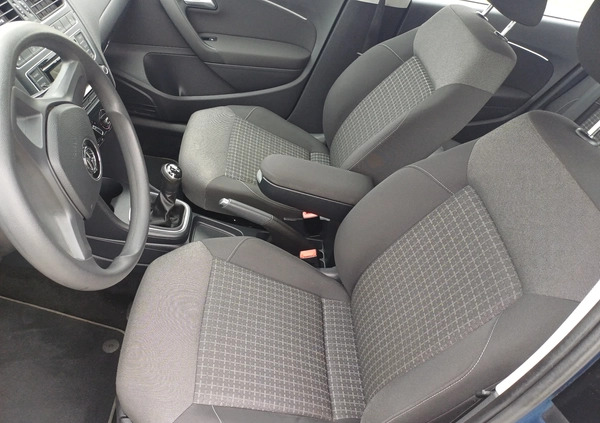 Volkswagen Polo cena 28900 przebieg: 173000, rok produkcji 2014 z Koło małe 742